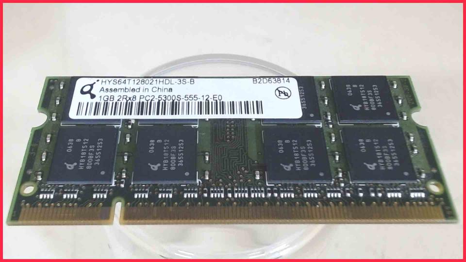 1GB DDR2 Arbeitsspeicher RAM PC2-5300S-555-12-E0 HP Dv 9000-9097ea