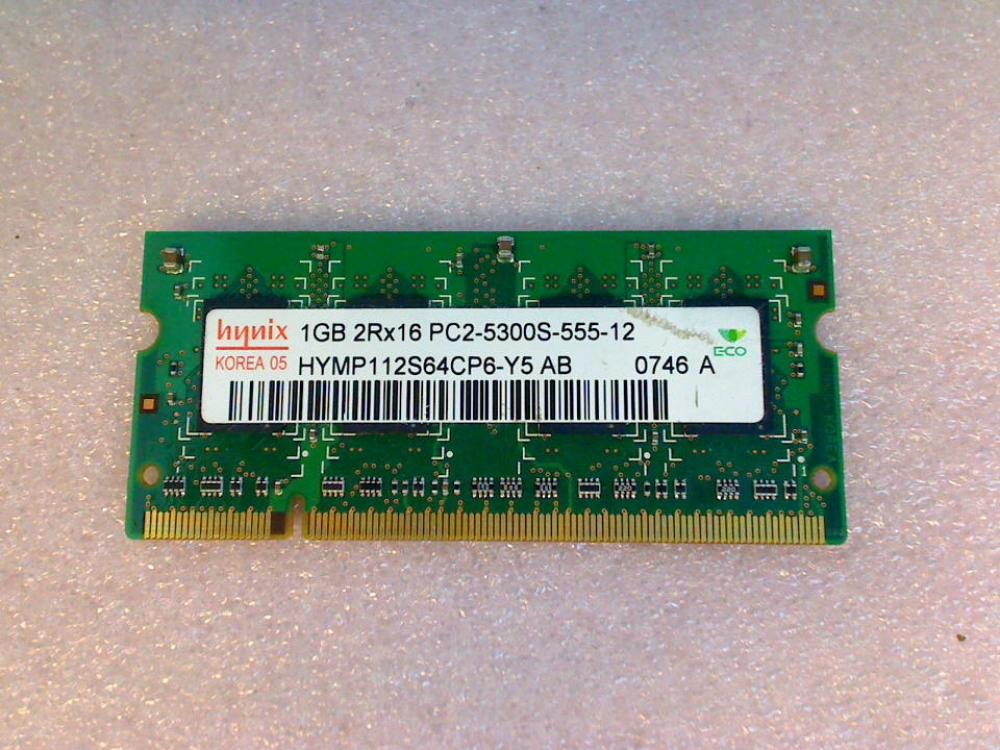 1GB DDR2 Arbeitsspeicher RAM PC2-5300S Hynix Samsung Aura R60+ plus NP-R60Y