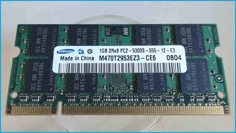 1GB DDR2 Arbeitsspeicher RAM Samsung PC2-5300S-555-12-E3 RM ECOQUIET 2 -2