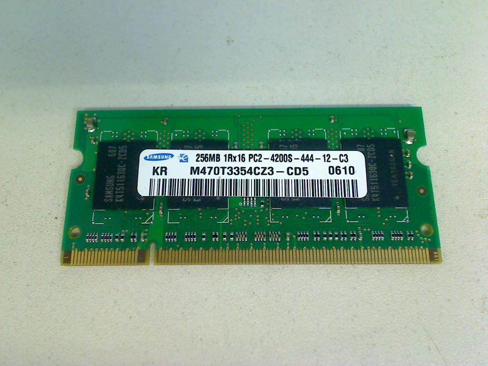 256MB RAM Arbeitsspeicher DDR2 PC2-4200S-444-12-C3 Fujitsu Amilo M3438G -2