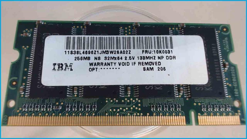 256MB RAM Arbeitsspeicher IBM DDR 133MHz Amilo-EL N243S9 6800