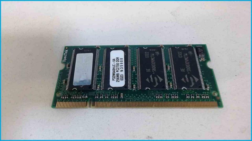256MB RAM Arbeitsspeicher PC200 DDR SpecTek Clevo Tronic 5 D410E