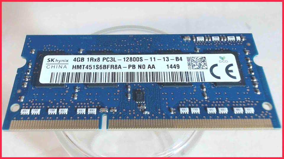 4GB DDR3 Arbeitsspeicher RAM Hynix PC3L-12800S-11-13-B4 HP 250 G3