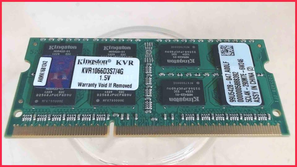 4GB DDR3 Arbeitsspeicher RAM Kingston PC3-8500S 1066 Dell Latitude E5410