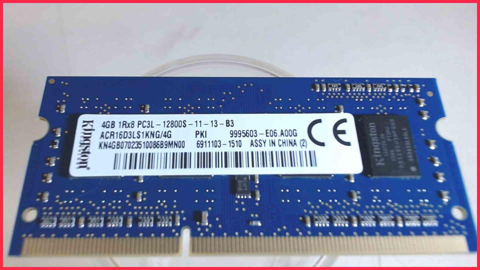 4GB DDR3 Arbeitsspeicher RAM Kingston PC3L-12800S Acer Aspire ES 15 ES1-571-C948