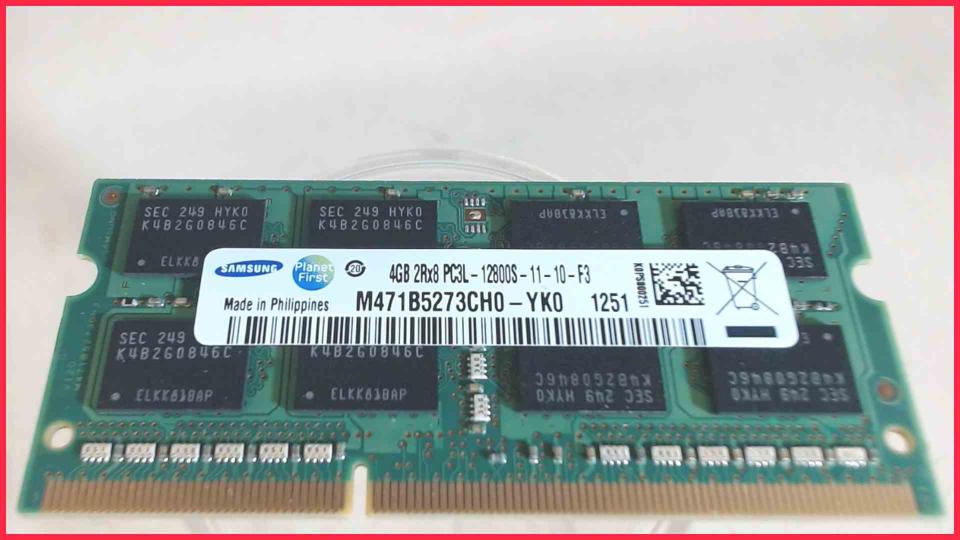 4GB DDR3 Arbeitsspeicher RAM PC3L-12800S Toshiba Satellite Pro C70-A-13Q