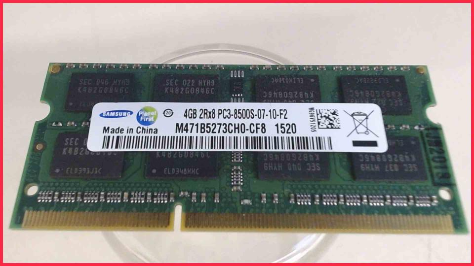 4GB DDR3 Arbeitsspeicher RAM Samsung PC3-8500S-07-10-F2 MacBook Pro A1278