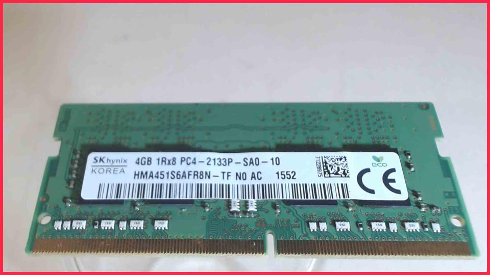 4GB DDR4 Arbeitsspeicher RAM hynix PC4-2133P-SA0-10 HP 17-x001ng