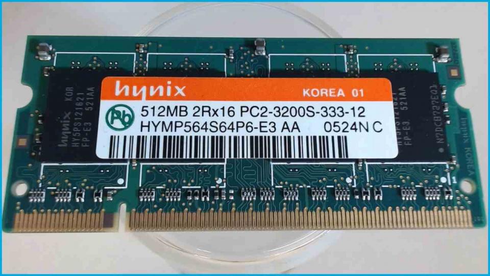 512MB DDR2 Arbeitsspeicher RAM hynix PC2-3200S Aspire 3610 3613WLMi MS2177