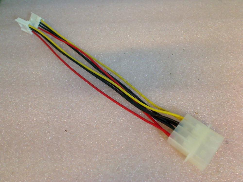 Adapter Strom Kabel Floppy Noname Y-Kabel 5.25" auf 2x3.5"
