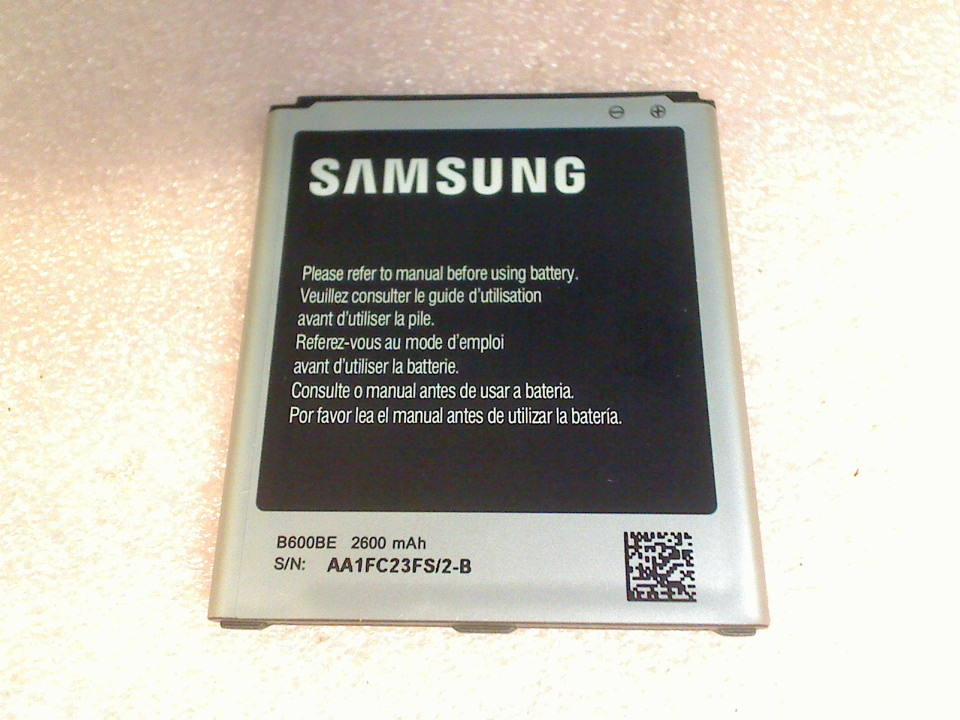Akku Batterie Original 2600mAh B600BE Samsung GT-I9505 Galaxy S4