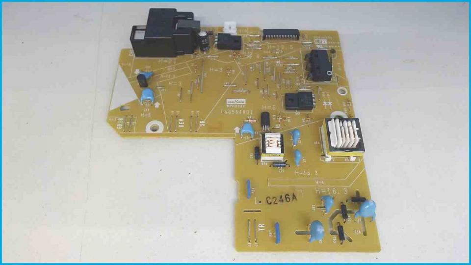 Board Platine High Voltage Power LV0564001 Brother Laser HL-2135W