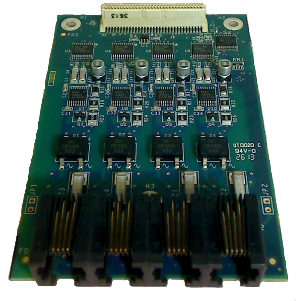 Board Platine OX-500 Rev.A1 AudioCodes Mediant 800B