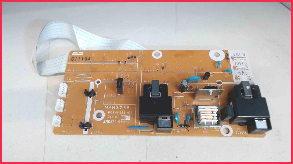 Board Platine Power Hochspannung MPH3285 Brother HL-5350DN