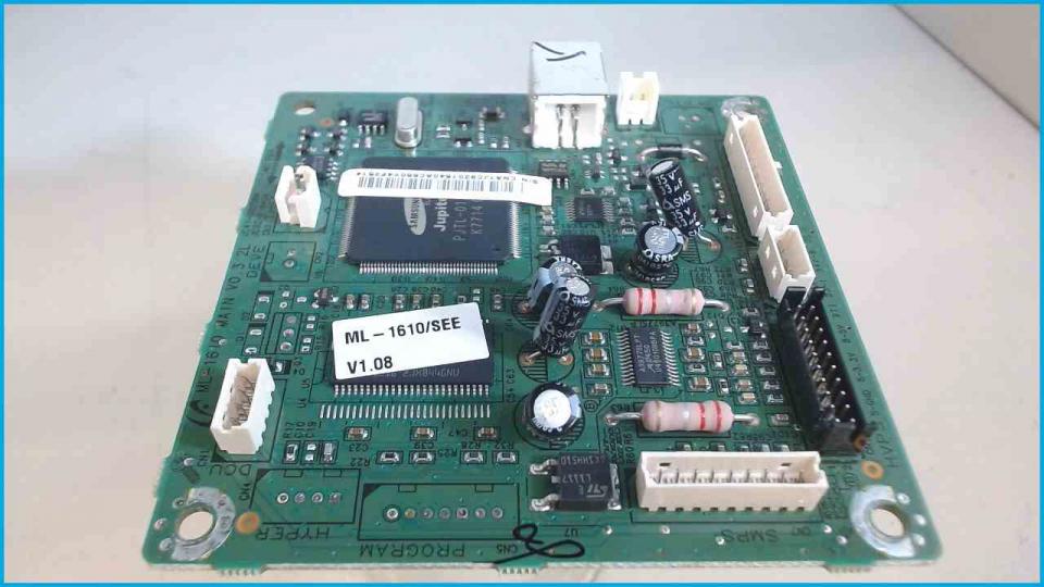 Board Platine USB ML-1610/SEE V1.08 Samsung ML-1610