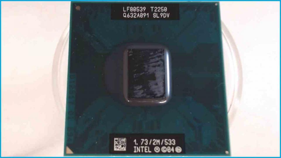 CPU Prozessor 1.73GHz Intel Core Duo T2250 Amilo Pro V3505 MS2192 -3