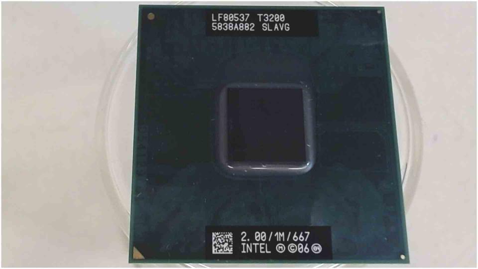 CPU Prozessor 2 GHz Intel Core 2 Duo T3200 SLAVG Amilo Li 3910 EF9