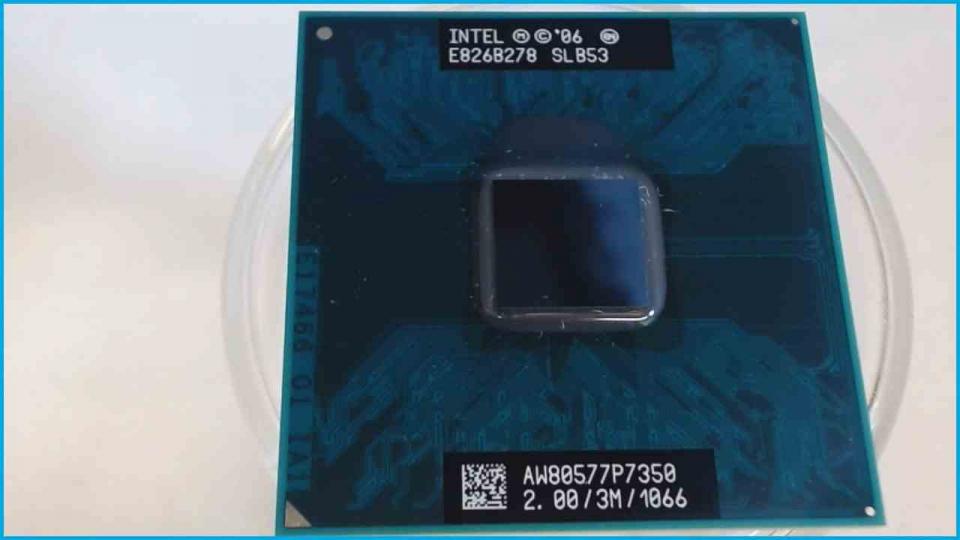CPU Prozessor 2GHz Intel Core 2 Duo P7350 Medion Akoya MD97330 S5610
