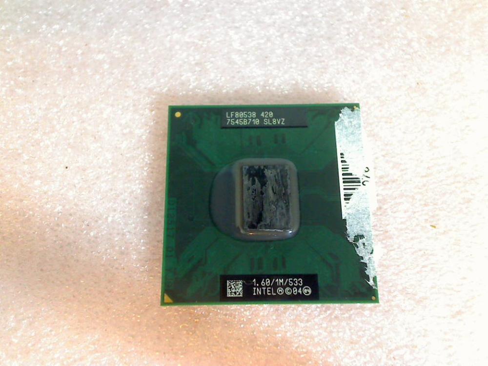 CPU Prozessor Intel SL8VZ M 420 1.6 GHz Fujitsu Amilo Li 1720 MS2199
