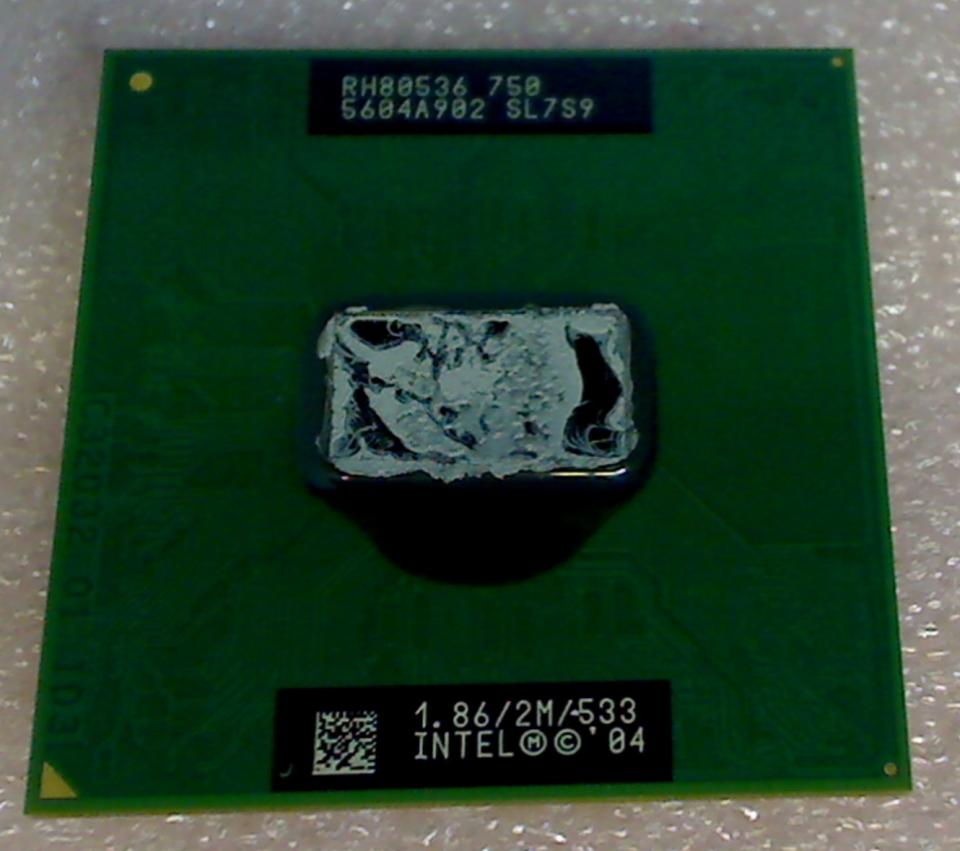 CPU Prozessor SL7S9 M 750 Pentium 1.86GHz HP Compaq nc4200