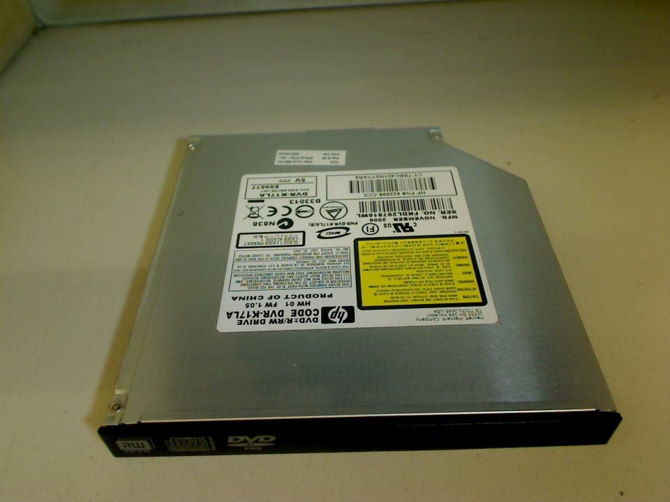 DVD Brenner Writer & Blende CODE DVR-K17LA HP Compaq NC6320 (3)