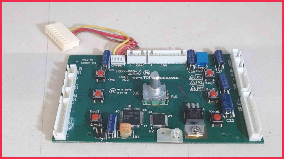 Elektronik Board Platine LCD Bedienfeld Impressa A5 Type 725