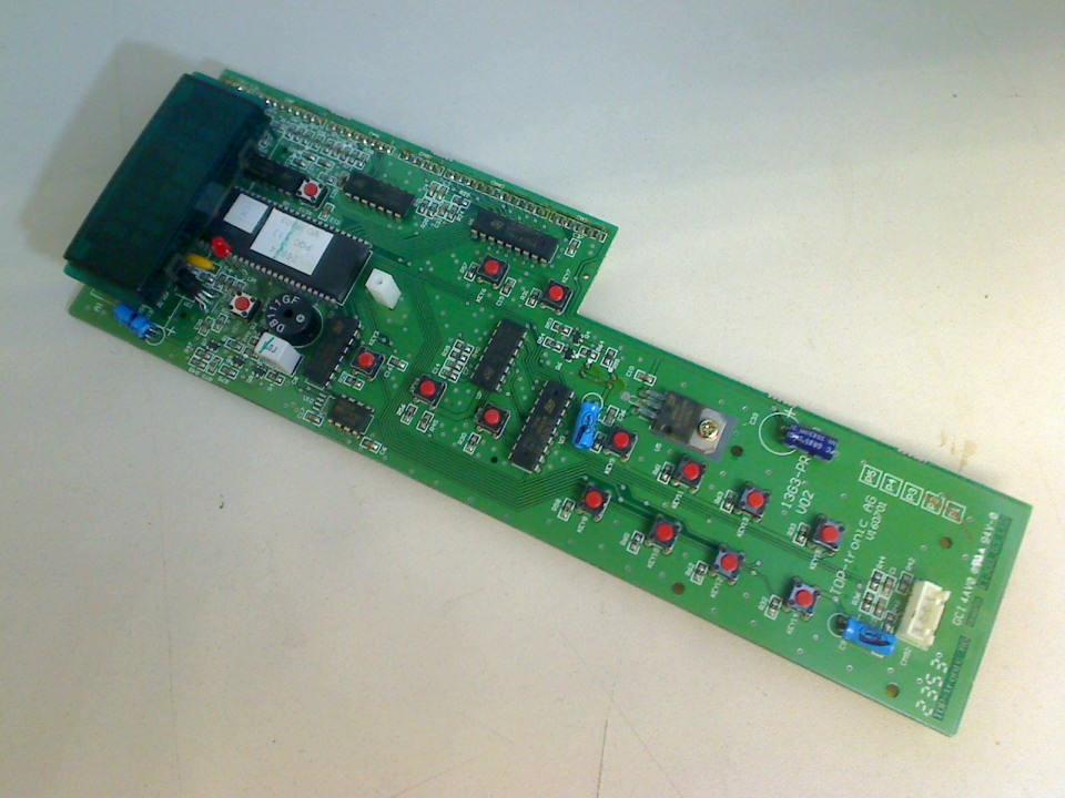 Elektronik Board Platine LCD Bedienfeld Impressa X95 Typ 642 C1