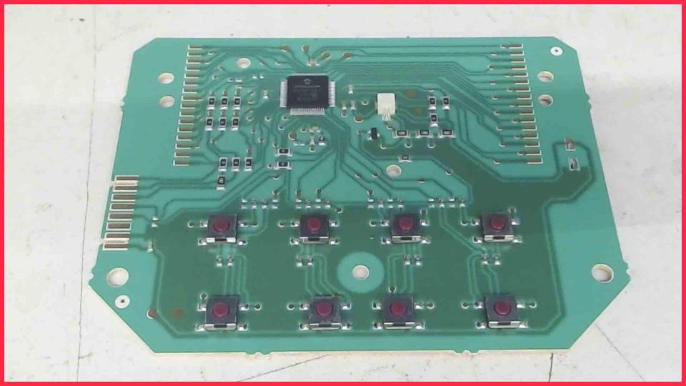 Elektronik Board Platine LCD Bedienfeld  Krups EA815B70 EA81