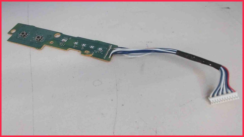 Elektronik Board Platine LCD Bedienfeld LV0284 Brother HL-5350DN