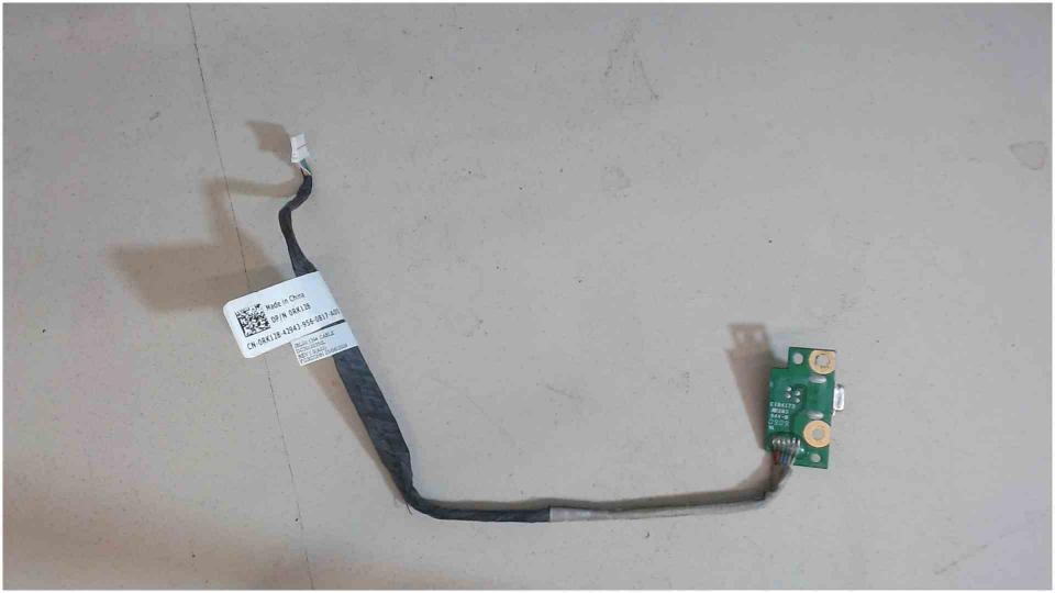 Firewire Port Board & Kabel IEEE 1394 Dell Latitude E6400