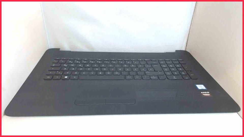 Gehäuse Oberschale Touchpad Tastatur Deutsch  HP 17-x001ng