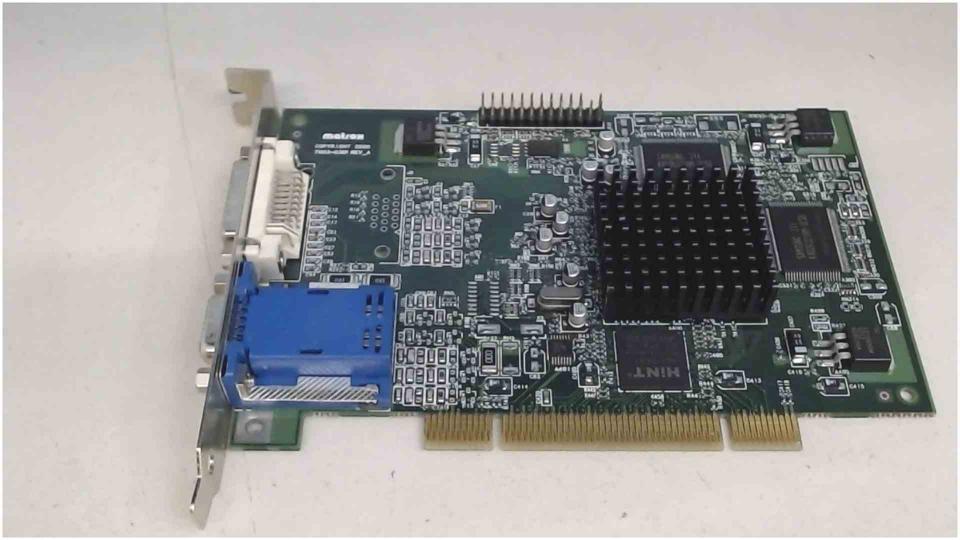 Grafikkarte PCI Matrox G45FMDVP32DB