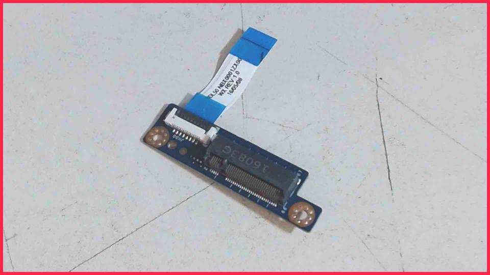 HDD Festplatten Adapter Board LS-C70AP Kabel HP 250 G5 TPN-C125