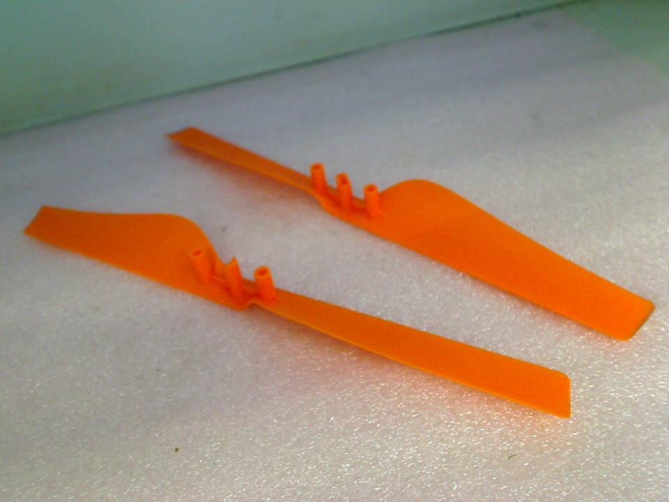 Hauptrotorblätter Propellers 2 Stück Orange Parrot AR.Drone 2.0 #2