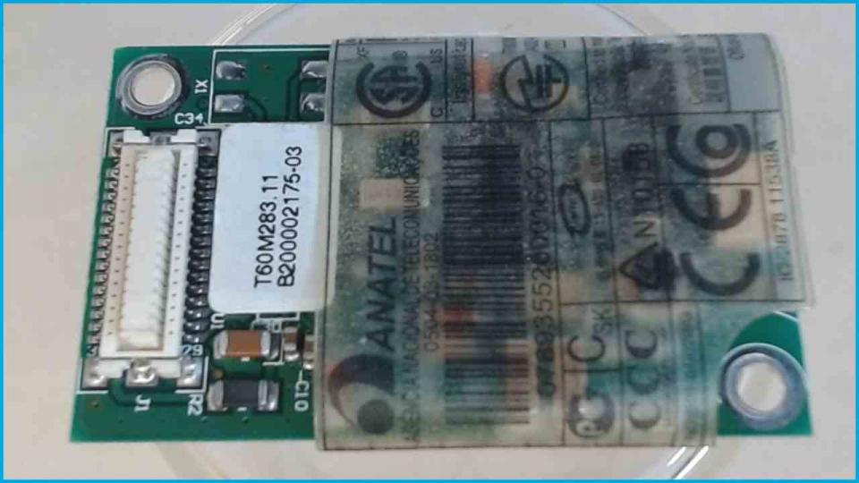 ISDN Modem Telefon Platine Board Compaq nc6120 -4