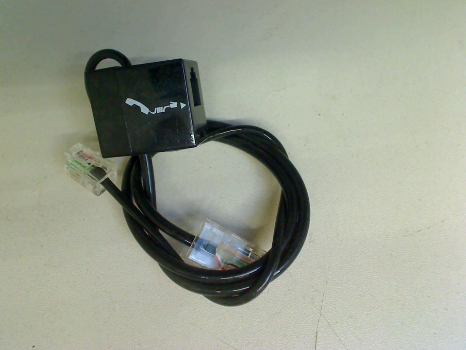 Kabel Telefon Adapter ISDN - Analog Plantronics CS60