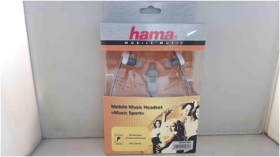 Kopfhörer Mobile Music Headset Sport hama 00092482