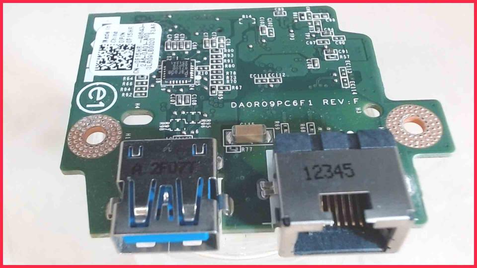 LAN Ethernet Board Platine USB 0F15HR Dell Inspiron 5720