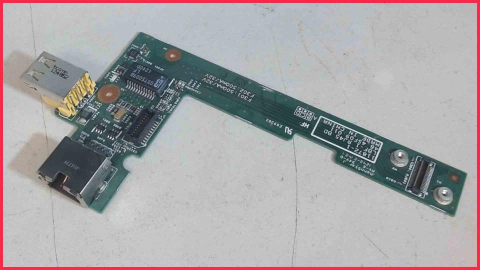 LAN Ethernet Board Platine USB Lenovo ThinkPad L530 2481-3OG