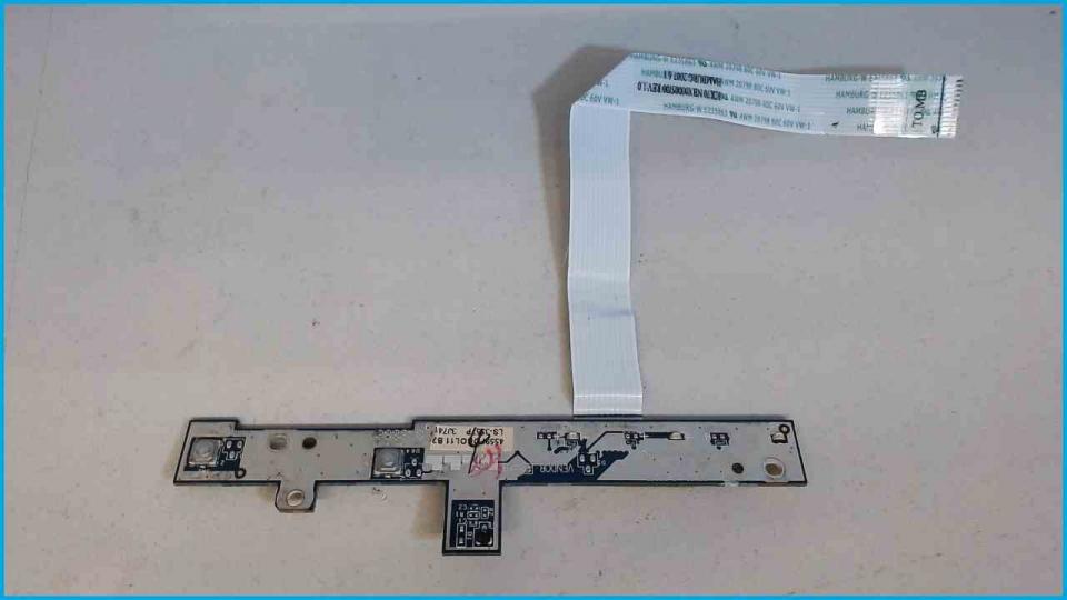 LED Anzeige Board Platine Switch Acer 7520G ICY70 (8)