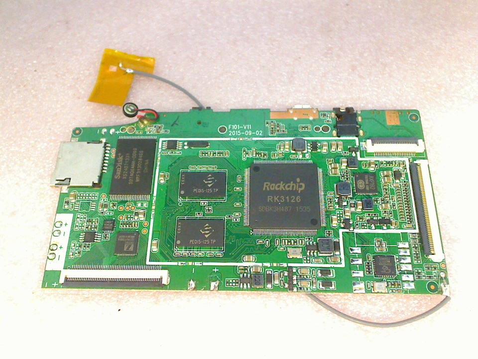 Main Logic Board Hauptplatine F101-V11 3126/1G/8G Denver TAQ-10162