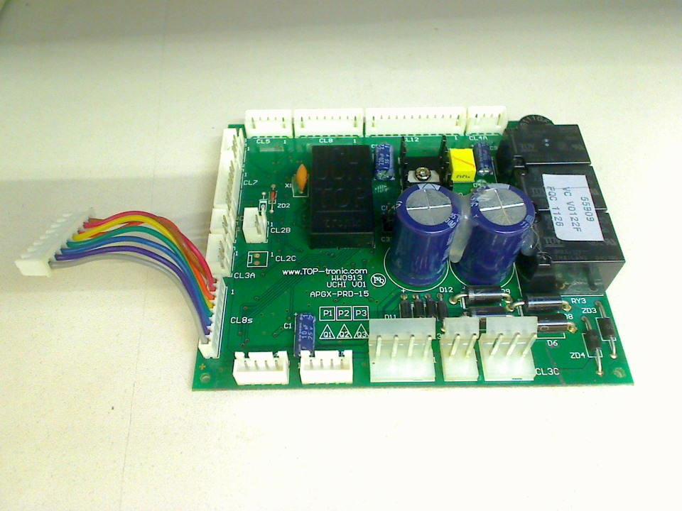 Netzteil Leistungselektronik Platine Board II (USA 120V) Jura Z7 Alu Type 664