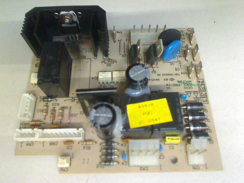 Netzteil Leistungselektronik Platine Board Jura Impressa XF50 Typ 648 A1