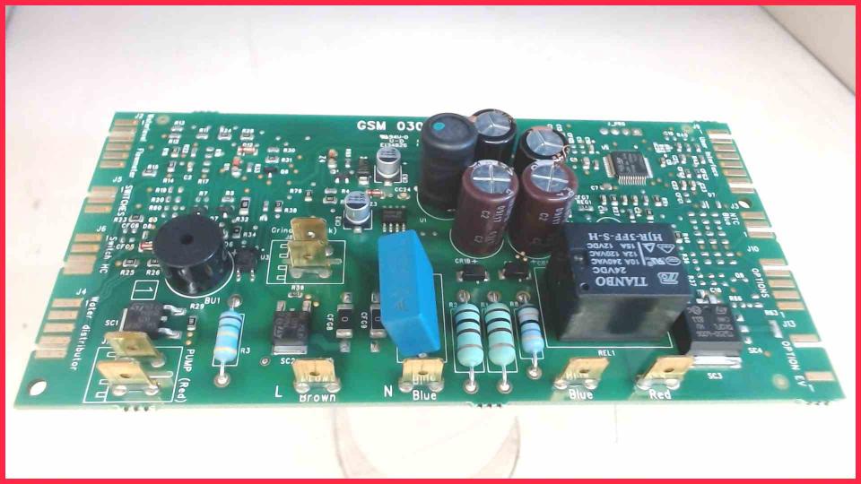 Netzteil Leistungselektronik Platine Board   Krups EA815B70 EA81