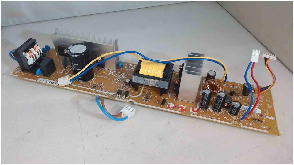 Netzteil Leistungselektronik Platine Board RM1-4816 HP Color LaserJet CP1215