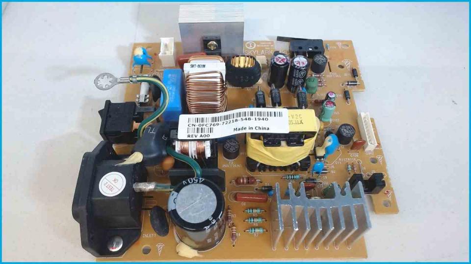 Netzteil Leistungselektronik Platine Board SKYLARK-V2C Samsung ML-1610