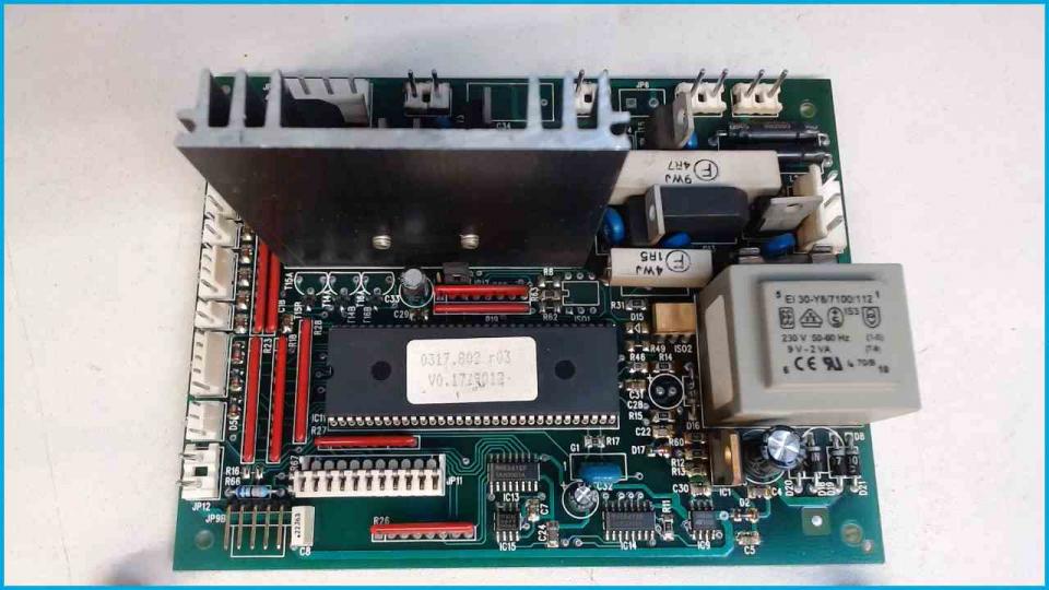 Netzteil Leistungselektronik Platine Board Saeco Magic De Luxe SUP012 -3