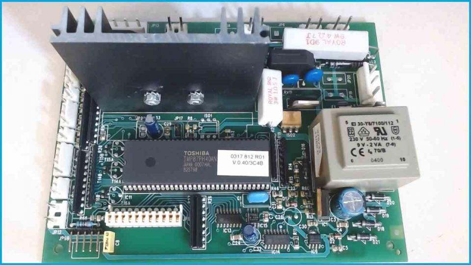 Netzteil Leistungselektronik Platine Board Saeco Magic De Luxe SUP012 -4