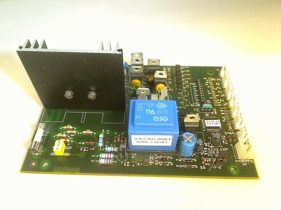 Netzteil Leistungselektronik Platine Board Saeco Magic De Luxe SUP012R