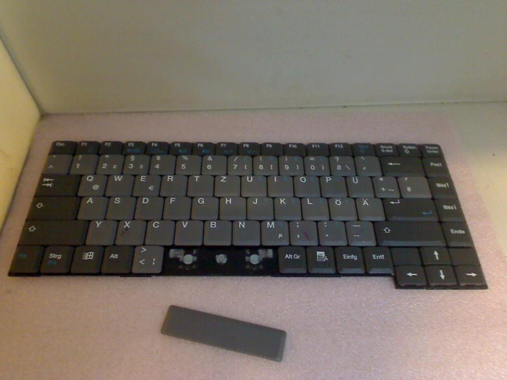 Original Deutsche Tastatur Keyboard
 (Defekt/Faulty) Targa 1900 WS N341C2